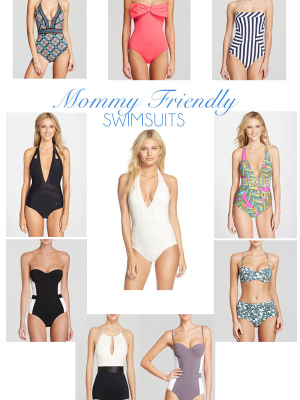dive in {mommy-friendly swimsuits}