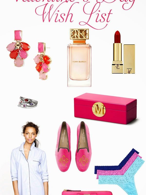 valentine’s day {wish list}