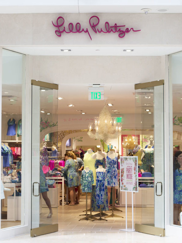lilly pulitzer store opening {orlando}