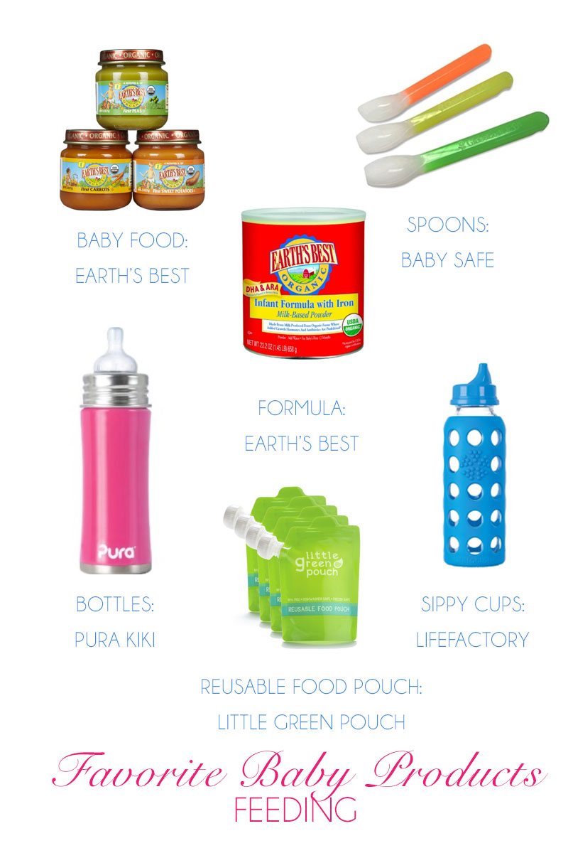 Favorite baby products, favorite baby feeding products , best glass bottle, best glass sippy cup, best baby food, best organic baby food, best organic baby formula, best baby spoons, best reusable baby food pouch