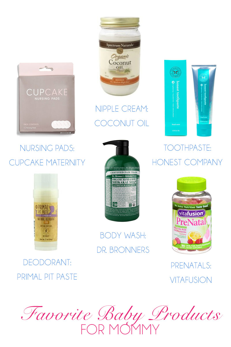 Best natural products for mommy, best products for new mommy, best products for nursing mom, best reusable nursing pads, best nipple cream, best natural toothpaste, best natural deodorant, best natural body wash, best prenatal vitamins