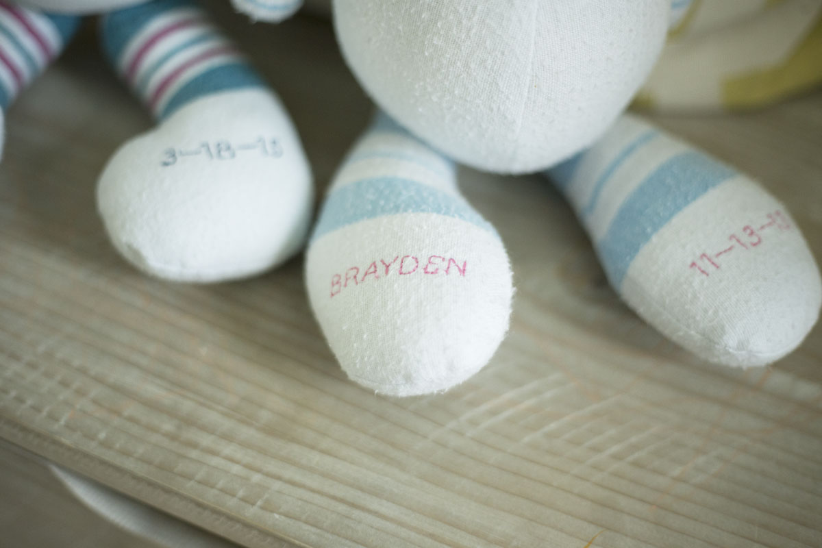 Florida family & lifestyle blogger, MikaelaJ, shares the best baby gift ever! This sweet handmade gift is something your child will cherish forever!