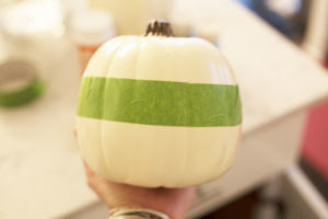DIY Glitter Pumpkins