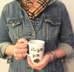 DIY Sharpie Mug