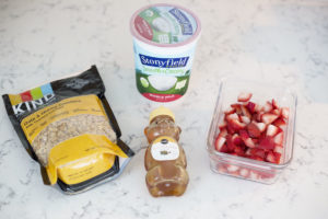 60 Second Parfait