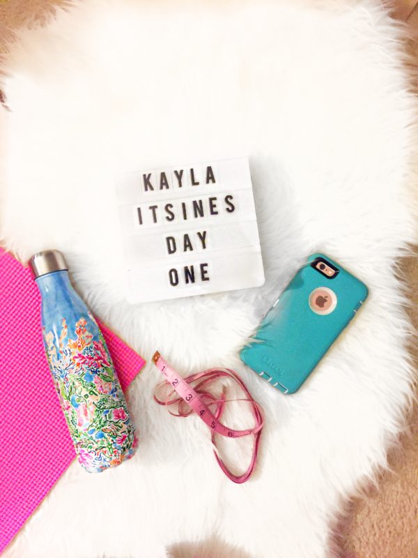 Kayla Itsines Before Pictures