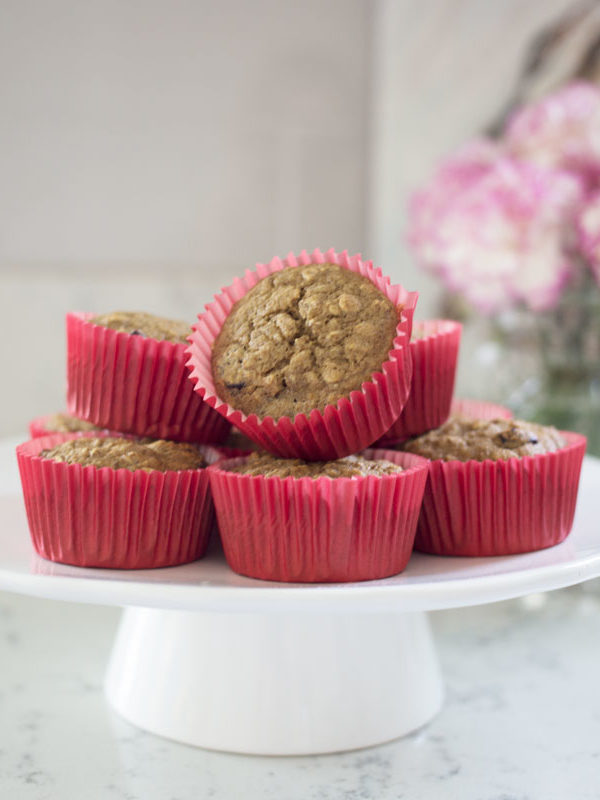 No Added Sugar or Flour Muffins {Toddler Recipes}