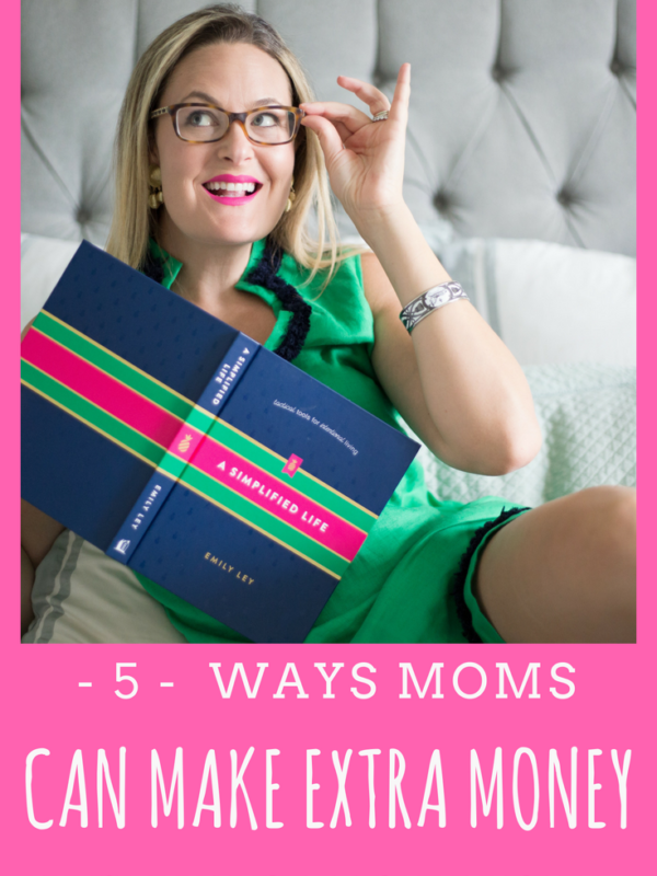 5 Ways for Moms to Make Extra Money