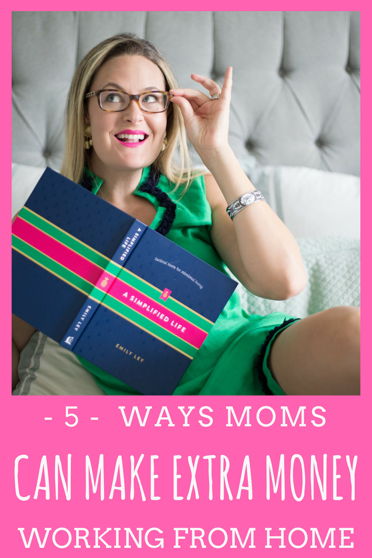 Florida family & lifestyle blogger, MikaelaJ, shares FIVE ways stay-at-home moms can make an extra income without sacrificing time with their kids!
