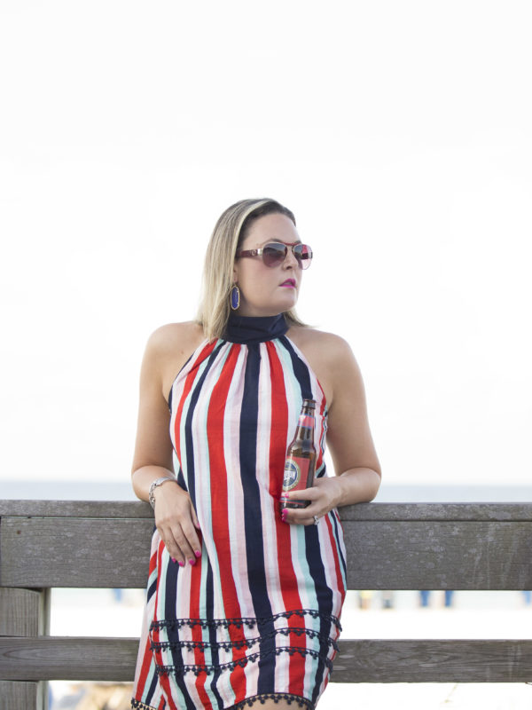 Bold Stripes {What I’m Wearing Wednesday}