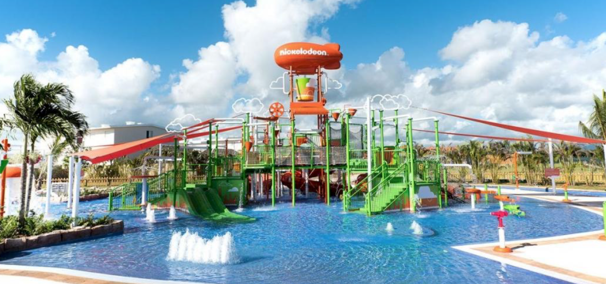 Nickelodeon Hotels & Resorts Punta Cana | Budgeting for a big family vacation can be really difficult! Florida travel blogger, MikaelaJ, shares the Top 5 All-Inclusive Resorts for Families!