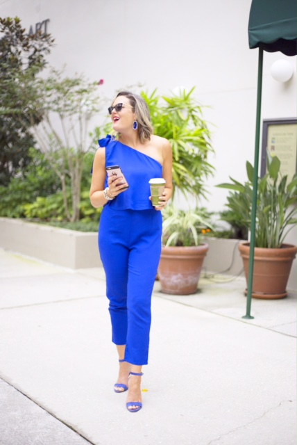 Blue on Blue {What I’m Wearing Wednesday}