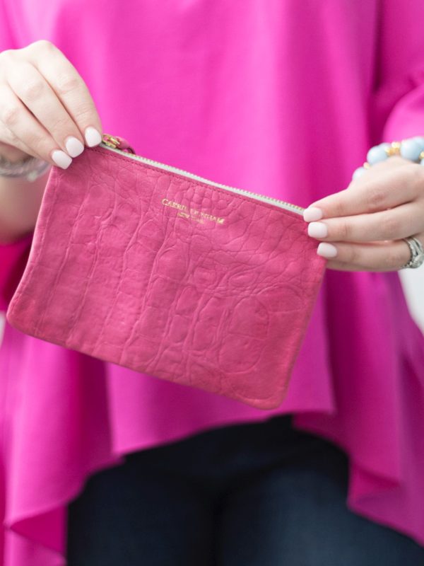 The Cutest Zip Pouch {What I’m Currently Loving}