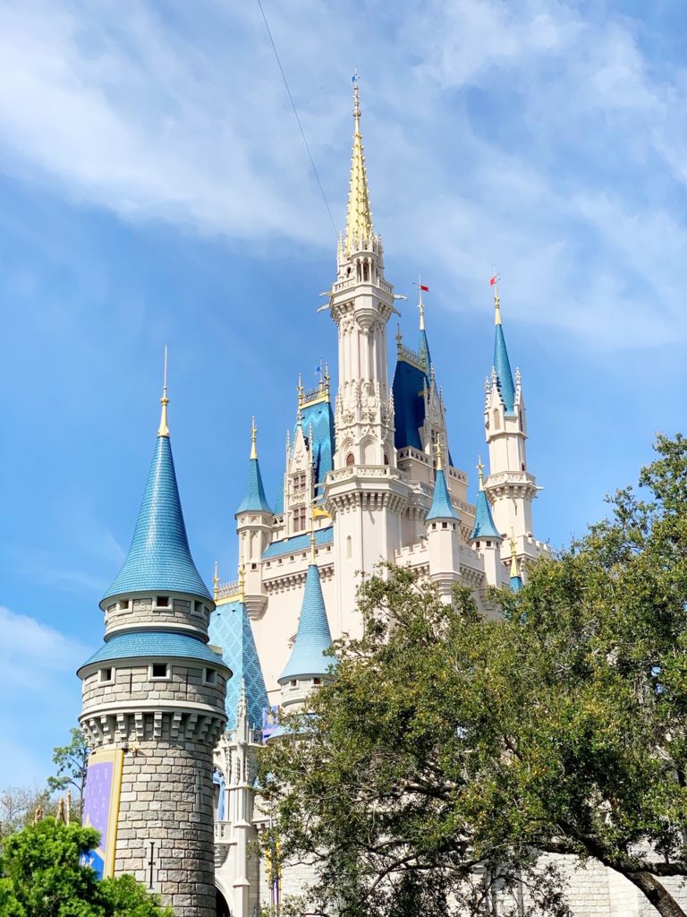 Cinderella's Castle, Magic Kingdom, Disney World