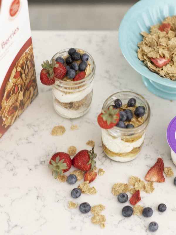 Making Mornings Easy with Dannon Light & Fit Greek Yogurt {Family-Friendly Recipe}