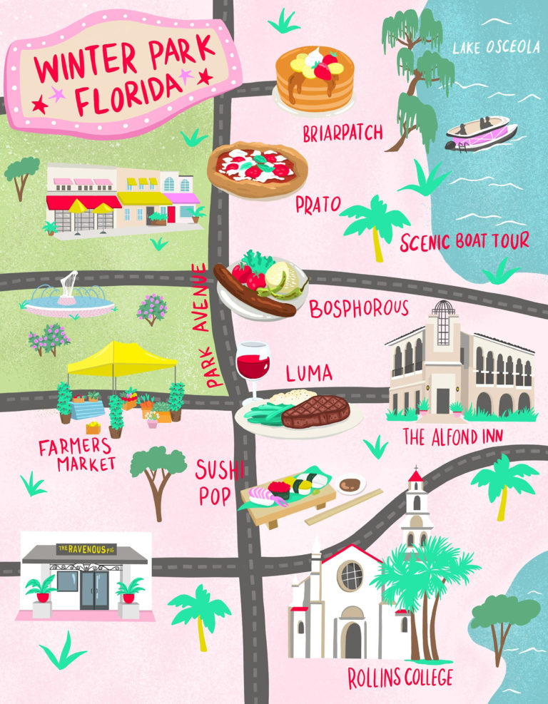 A Weekend in Winter Park, Florida {Travel Guide} Mikaela J