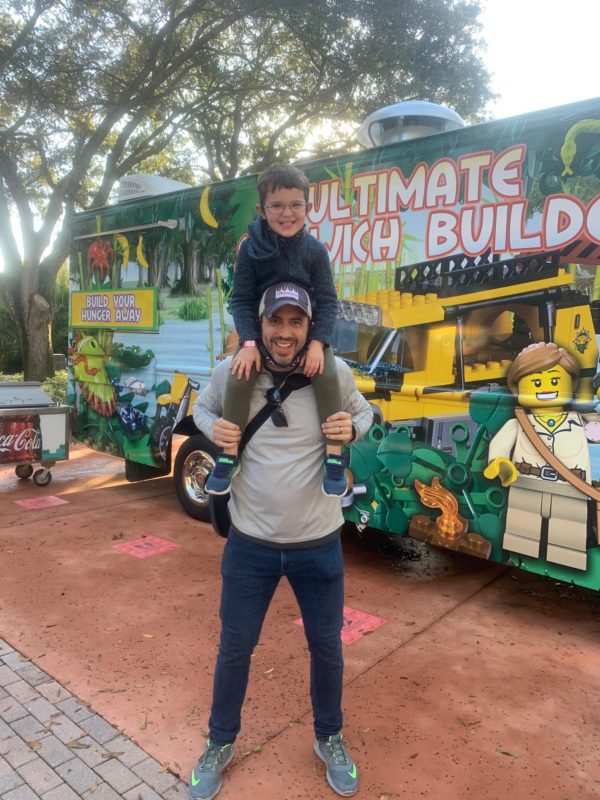 Family Day at Legoland During Covid